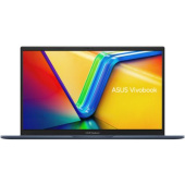 Ноутбук 15.6" Asus VivoBook 15 X1504ZA-BQ1145W темно-синий i3-1215U 8Gb/512Gb UHDGr W11H (90NB1021-M01NZ0)