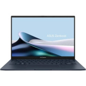 Ноутбук 14" Asus Zenbook 14 OLED UX3405MA-QD992 синий Ultra9-185H 16Gb/512Gb IntelArc noOS (90NB11R1-M01SU0)