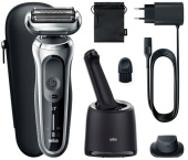 Бритва сетчатая Braun Series 7 71-S7200cc реж.эл.:3 питан.:аккум. черный
