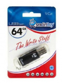 SMARTBUY 64GB V-CUT BLACK