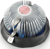 Кулер для процессора Deepcool Gamma Archer Pro V2 Soc-AM5/AM4/1200/1700/1851 черный/синий 4-pin 17.8-21dB Al+Cu 110W 315gr Ret (G-U-ARCHER-AR