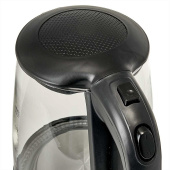 Чайник электрический Delta LUX DL-1058B 2л 2200Вт черный