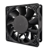 Вентилятор Alseye 12038BLH-N12 черный 120x38мм 4600rpm 4pin Molex