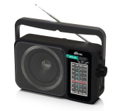 Радиоприемник Ritmix RPR-303 черный