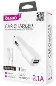 OLMIO USB 2.1A +LIGHTNING кабель (ПР038704)