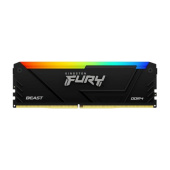 Память DDR4 16Gb 3600MHz Kingston KF436C18BB2A/16 FURY Beast RGB PC4-28800 288-pin