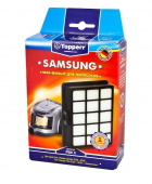 Фильтр для пылесоса Topperr FSM 6 Samsung SC65,SC66 H12 1 шт. Hepa