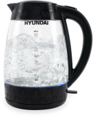 Чайник электрический Hyundai HYK-G4505 2л. 2200Вт черный