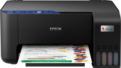 МФУ струйный Epson L3251 (C11CJ67409) A4 WiFi USB черный