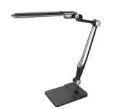 CAMELION KD-831 C02 черный (LED Свет-к наст.10 Вт,230В, осн+струбц.,600 лм,сенс.рег.ярк и цвет.тем)