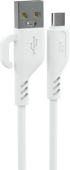 MORE CHOICE (4620202554369) K81m 2м USB 2.4A для micro USB - 2 м , белый