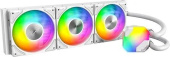 Система водяного охлаждения Montech HyperFlow 360 ARGB Soc-AM5/AM4/1200/1700/1851 белый 4-pin 29.1dB Al+Cu Ret (HYPERFLOW ARGB 360 WHITE)