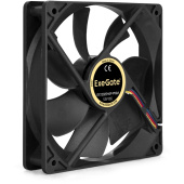 Вентилятор ExeGate EX12025H4P-PWM черный 120x25мм 1500rpm 4pin (EX283392RUS)