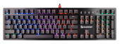 Клавиатура A4Tech Bloody B820R Blue S механическая черный USB for gamer LED