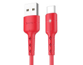 HOCO (6957531091189) X30 USB-Type-C 2A 1.2m красный