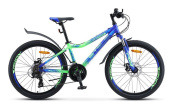 STELS Navigator-450 MD 24" V030*LU093466*LU082897* 13" Синий/неоновый_зелёный