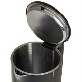 Чайник электрический Delta LUX DE-1011 1.8л 2200Вт черный