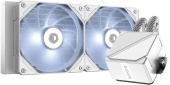 Система водяного охлаждения ID-Cooling Dashflow 240 Basic Soc-AM4/1151/1200/2066/1700 4-pin 15.2-35.2dB Al+Cu 260W LED Ret