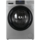 Стиральная машина Haier HW60-BP12959ASE серебристый/черный 6 кг 1200об/мин инвертор
