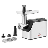Мясорубка Aresa AR-2107 2500Вт белый