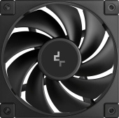 Вентилятор Deepcool FD12 120х120x25 черный 4-pin 27.6дБ (R-FD12-BKNPN1-G) Ret