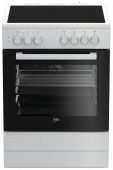 Плита Электрическая Beko FSE67100GWS белый
