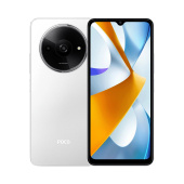 Смартфон Xiaomi Poco C61 3/64Gb белый (60836)