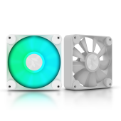 Вентилятор APNX FP1-140 PWM белый 140x30мм ARGB 1300rpm 4-pin