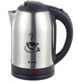 DELTA DL-1333 нерж.,черный COFFEE TIME 2л
