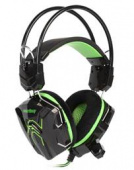SMARTBUY SBHG-1200 RUSH COBRA игровая черн/зеленая