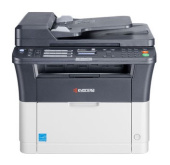 МФУ лазерный Kyocera FS-1125MFP (1102M73RU0/1102M73RUV) A4 Duplex белый/черный