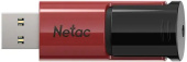 Флеш диск 512Gb Netac U182 NT03U182N-512G-30RE USB3.0 красный/черный