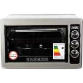 Мини-печь Akel AF 730 серебристый 36л 1300Вт