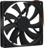 Вентилятор 5bites FB12015S-12L3 черный 120x15 1200rpm 3pin