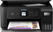 МФУ струйный Epson L3260 A4 WiFi USB черный