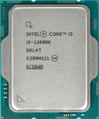 Процессор Intel Core i5-12600K Alder Lake OEM 3.7 ГГц 20MB UHD Graphics 770 LGA1700 (CM8071504555227)