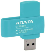 Флеш диск 128Gb ADATA UC310E-128G-RGN USB3.2 зеленый