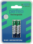 PERFEO (PF_C3323) AAA1000MAH/2BL Аккумулятор Пластик