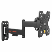 Кронштейн для телевизора Arm Media MARS-6 черный 10"-32" 25кг настенный поворот и наклон