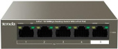 TENDA 5PORT TEF1105P-4-63W