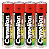 CAMELION LR03 Plus Alkaline SP-4 (LR03-SP4, батарейка,1.5В) в упаковке 4шт (цена за 1шт)