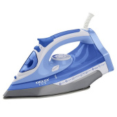 Утюг DELTA LUX DL-712 белый с синим