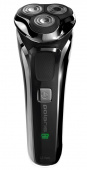 POLARIS PMR 0305R WET&DRY PRO 5 BLADES черный/хром