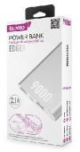 OLMIO EDGE9 9000MAH, серебро (38789)