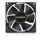 Вентилятор ExeGate EX08025S3P черный 80x25мм 2200rpm 3pin (EX283377RUS)