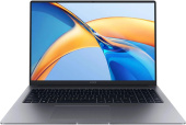 Ноутбук 16" Honor MagicBook X16 серый R5-7640HS 16Gb/512Gb Radeon760M noOS (5301AJYD)