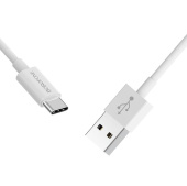 BOROFONE BX22 "Bloom" USB-Type-C 2A 1М белый