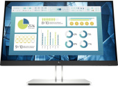 Монитор HP 21.5" (54.6см) E22 G4 черный IPS 16:9 HDMI матовая HAS Pivot 250cd 178гр/178гр 1920x1080 D-Sub DisplayPort FHD USB 5.3кг