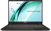 Ноутбук 14" MSI Commercial 14 H A13MG-002US FHD i5-13420H 16Gb/512Gb IrisXeGr W11Pro (9S7-14L111-002)