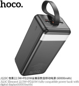 HOCO (6942007612098) J123С Black - 60000mAh 3USB
